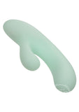 Pacifica Fiji Rechargeable Silicone Dual Vibrator - Green (DISCONTINUED)