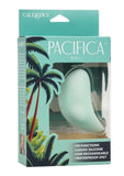 Pacifica Bali Rechargeable Silicone Vibrator - Green(DISCONTINUED)