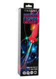 Southern Lights Rechargeable Silicone Vibrating Light Up Anal Probe - Pink(DISCONTINUED)
