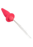 Southern Lights Rechargeable Silicone Vibrating Light Up Anal Probe - Pink