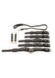 Bedroom Bliss Lover's Restraints Set - Black