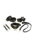 Bedroom Bliss Lover's Restraints Set - Black