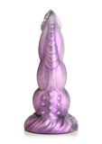 Creature Cocks Celestial Cock Silicone Dildo - Purple/White