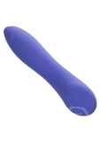 CalExotics Connect Contoured G Rechargeable Silicone App Compatible G-Spot Vibrator with Remote - Purple