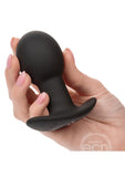 Rock Bottom Pop Rechargeable Silicone Probe - Black