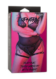 Euphoria Collection Thigh Harness with Chains - Plus Size - Black(DISCONTINUED)