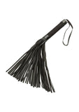 Nocturnal Collection Flogger - Black
