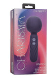 Charisma Seduction Rechargeable Silicone Massager Wand - Blue