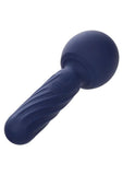 Charisma Seduction Rechargeable Silicone Massager Wand - Blue