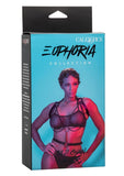 Euphoria Collection Multi Chain Halter - Black(DISCONTINUED)