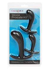 Silicone Prostate Kit - Black