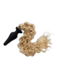 Whipsmart Silicone Plug 4in with Pony Tail - Blondie(DISCONTINUED)