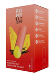 ROMP Riot Rechargeable Bullet Vibrator Light Orange