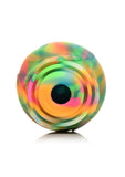 Bloomgasm Glow Rose Rechargeable Silicone Glow-in-the-Dark Rose Clit Stimulator - Multicolor