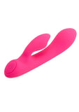 Nu Sensuelle Jolie Nubii Rechargeable Silicone Mini Heating Rabbit - Pink