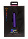Nu Sensuelle Sunni Nubii Rechargeable Silicone Heating Bullet - Purple(discontinued)