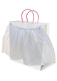 Bride Veil Gift Bag - White/Pink
