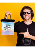 Sexy Mother Fucker Gift Bag - Silver