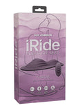 iRide Pleasure Seat Throb Rechargeable with Wireless Remote Dusty Purple