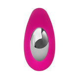 Evolved The Note Rechargeable Silicone Suction Dual Stimulator Magenta