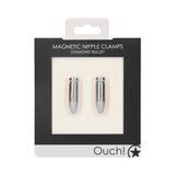 Ouch! Diamond Bullet Magnetic Nipple Clamps