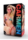 Star Stroker Carmen Caliente Pussy Stroker - Vanilla(DISCONTINUED)