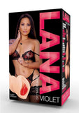 Star Stroker Lana Violet Pussy Stroker - Vanilla(DISCONTINUED)