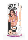 Star Stroker Keisha Grey Pussy Stroker Hard Case - Vanilla00000