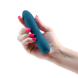 Inya Ruse Rechargeable Silicone Vibrator - Teal