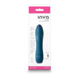 Inya Ruse Rechargeable Silicone Vibrator - Teal