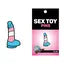 Sex Toy Pin Trans Flag Dildo (DISCONTINUED)