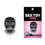 Sex Toy Pin Black Bondage Mask (DISCONTINUED)