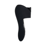 Gender X The Embrace Rechargeable Vibrating Pulsing Silicone Masturbator Black