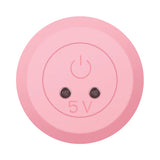 Gender X Flexi Wand Rechargeable Poseable Silicone Vibrator Pink