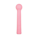 Gender X Flexi Wand Rechargeable Poseable Silicone Vibrator Pink