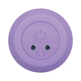 Gender X Bumpy Ride Rechargeable Flexible Silicone Beaded Vibrator Purple