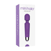 Mini Halo Wireless Wand 20X Silicone Amethyst