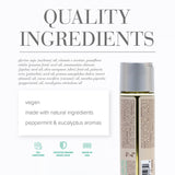 JO Naturals Massage Oil Peppermint & Eucalyptus 4 oz.