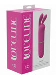 LoveLine Dona 10 Speed Vibrating Mini-Rabbit Silicone Rechargeable Waterproof Pink
