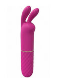 LoveLine Dona 10 Speed Vibrating Mini-Rabbit Silicone Rechargeable Waterproof Pink