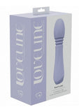 LoveLine Rapture 10 Speed Vibe Silicone Rechargeable Waterproof Lavender