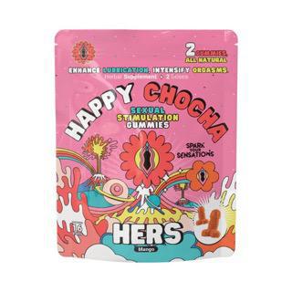 Happy Chocha Hers Sexual Stimulation Gummies 2-Pack