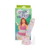 Cock-A-Palooza Confetti Silicone Dildo