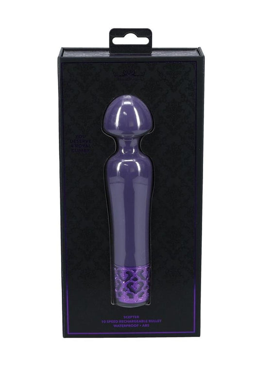 Royal Gems Scepter Silicone Rechargeable Wand