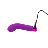 PowerBullet Sara's Spot 10 Function Rechargeable Silicone Vibrating Bullet