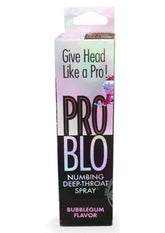 ProBlo Numbing Deep-Throat Spray 1oz - Bubblegum