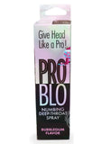 ProBlo Numbing Deep-Throat Spray 1oz - Bubblegum