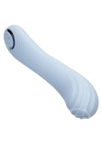Azure Collection Contoured G Rechargeable Silicone Vibrator - Blue