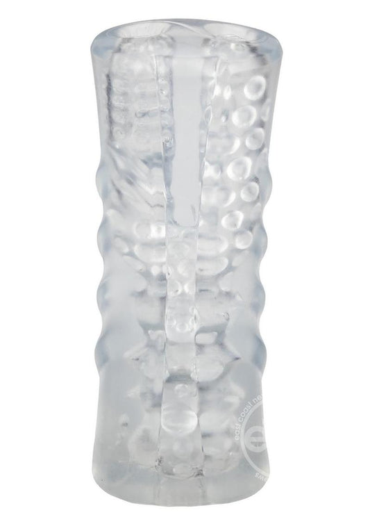 Cyclone Dual Chamber Stroker XL - Clear