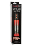 Optimum Series Big Man's Rechargeable EZ Pump - Red/Black (discontinued)
